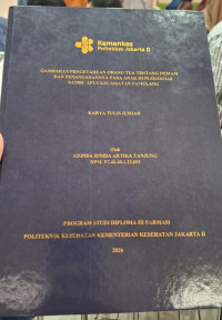 Image of Gambaran Pengetahuan Orang Tua Tentang Demam dan Penangananya Pada Anak di Puskesmas Bambu Apus Kecamatan Pamulang.