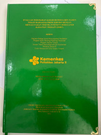 Image of EVALUASI PERUBAHAN KADAR HEMOGLOBIN PASIEN TERAPI RADIASI KANKER SERVIKS DENGAN MENGGUNAKAN TEKNIK INTENSITY MODULATED RADIATION THERAPY (IMRT)