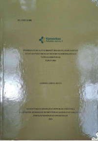 Image of Perbedaan Kualitas Briket Bioarang dari Sampah Kulit Ketupat dengan Metode Karbonisasi dan Tanpa Karbonisasi Tahun 2026