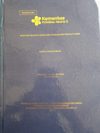 Image of RANCANG BANGUN NEBULIZER ULTRASONIK DENGAN TIMER