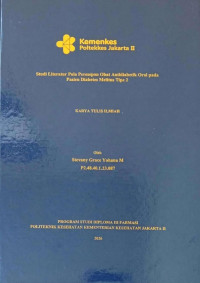 Image of Studi Literatur Pola Peresepan Obat Antidiabetik Oral pada Pasien Diabetes Melitus Tipe 2