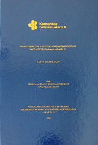 Image of Studi Literatur Aktivitas Antioksidan Minyak Sacha Inchi (Plukenetia volubilis L.)