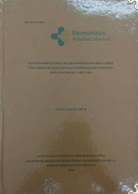 Image of STUDI DESKRIPTIF PERILAKU HIDUP BERSIH DAN SEHAT (PHBS) PADA SISWA/I DI SEKOLAH DASAR NEGERI KARANG TENGAH 04 KOTA TANGERANG TAHUN 2026