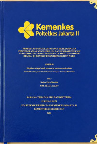 Image of HUBUNGAN KETEPATAN WAKTU DISTRIBUSI DAN SUHU MAKANAN TERHADAP KEPUASAN PASIEN DI RUMAH SAKIT X