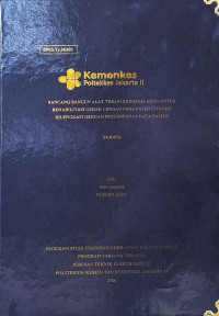 Image of Rancang Bangun Alat Terapi Eksoskeleton Untuk Rehabilitasi Gerak Lengan Pada Pasien Stroke Dilengkapi Dengan Penyimpanan Data Pasien