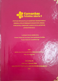 Image of INOVASI PENGGUNAAN KOMPOSIT BIOMATERIAL HIBRIDA POLYETHERKETONEKETONE (PEKK) STRUKTUR, STRENGHT, MODULUS ELASTISITAS