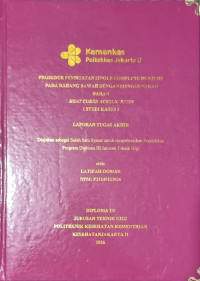Image of Prosedur Pembuatan Single Complete Denture Pada Rahang Bawah Dengan Menggunakan Bahan Heat Cured Acrylic Resin