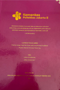 Image of PROSEDUR PEMBUATAN GIGI TIRUAN SEBAGIAN LEPASAN KERANGKA LOGAM BERBASIS NYLON THERMOPLASTIC KELAS 1 KENNEDY RAHANG BAWAH DENGAN METODE CAD/CAM ( STUDI KASUS )