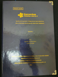 Image of RANCANG BANGUN TIMBANGAN BAYI DIGITAL MULTISENSOR DILENGKAPI PRINTER THERMAL