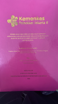 Image of PEMBUATAN GIGI TIRUAN SEBAGIAN LEPASAN KERANGKA LOGAM KENNEDY KELAS II MODIFIKASI 1 RAHANG BAWAH KOMBINASI RESIN AKRILIK (STUDI KASUS)