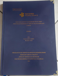 Image of RANCANG BANGUN RADIOMETER BLUE LIGHT FOTOTERAPI DILENGKAPI DENGAN NILAI ILUMINANSI CAHAYA