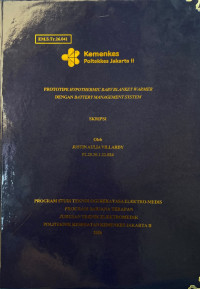 Image of Prototipe Hypothermic Baby Blanket Warmer Dengan Battery Management  System