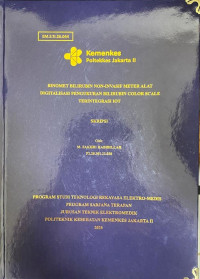 Image of BINOMET BILIRUBIN NON-INVASIF METER ALAT DIGITALISASI PENGUKURAN BILIRUBIN COLOR SCALE TERINTEGRASI IOT