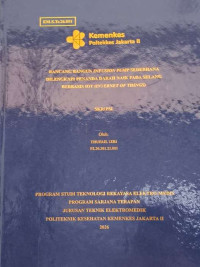 Image of RANCANG BANGUN INFUSION PUMP SEDERHANA DILENGKAPI PENANDA DARAH NAIK PADA SELANG BERBASIS IOT (INTERNET OF THINGS)