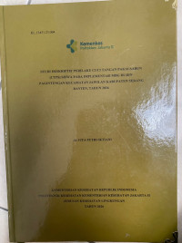 Image of STUDI DESKRIPTIF PERILAKU CUCI TANGAN PAKAI SABUN (CTPS) SISWA PADA IMPLEMENTASI MBG DI SDN PAGINTUNGAN KECAMATAN JAWILAN KABUPATEN SERANG BANTEN, TAHUN 2026