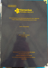 Image of RANCANG BANGUN ALAT FOTOTERAPI BERBASIS CAHAYA BIRU DAN CAHAYA MERAH TERINTEGRASI SENSOR JARAK VL53L0X