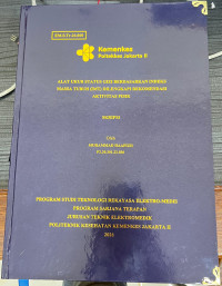 Image of ALAT UKUR STATUS GIZI BERDASARKAN INDEKS MASSA TUBUH (IMT) DILENGKAPI REKOMENDASI AKTIVITAS FISIK