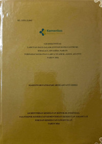 Image of Uji Efektivitas Larutan Daun Salam (Syzygium polyanthum) sebagai Larvasida Nabati terhadap Kematian Larva Nyamuk Aedes aegypti Tahun 2026