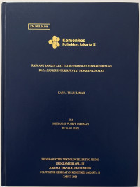 Image of RANCANG BANGUN ALAT UKUR THERMOGUN INFRARED DENGAN DATA LOGGER UNTUK RIWAYAT PENGGUNAAN ALAT