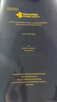 Image of Rancang Bangun Bantal Pereda Dismenore Dilengkapi Pengaturan Suhu Berbasis Bluetooth
