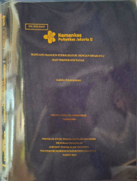 Image of RANCANG BANGUN STERILISATOR DENGAN SINAR UV-C DAN TEKNOLOGI PANAS