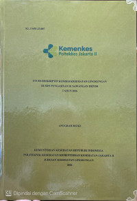 Image of Studi Deskriptif Kondisi Kesehatan Lingkungan di SDN Pengasinan 01 Sawangan Depok Tahun 2026