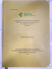 Image of Studi Deskriptif Kondisi Kesehatan Lingkungan di Sekolah Dasar Negeri Pancoran Mas 1 Kota Depok, Jawa Barat Tahun 2026