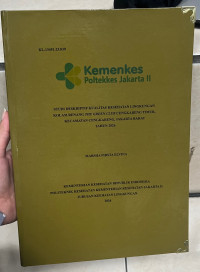 Image of Studi Deskriptif Kualitas Kesehatan Lingkungan Kolam Renang The Green Club Cengkareng Timur, Kecamatan Cengkareng, Jakarta Barat Tahun 2026