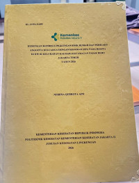 Image of HUBUNGAN KONDISI LINGKUNGAN FISIK RUMAH DAN PERILAKU ANGGOTA KELUARGA DENGAN KEJADIAN ISPA PADA BALITA DI RW 02 KELURAHAN KALISARI KECAMATAN PASAR REBO JAKARTA TIMUR TAHUN 2026