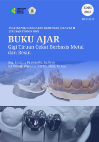 Image of BUKU AJAR Gigi Tiruan Cekat Berbasis Metal dan Resin