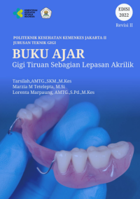 Image of BUKU AJAR Gigi Tiruan Sebagian Lepasan Akrilik