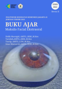 Image of BUKU AJAR Maksilo Facial Ekstraoral