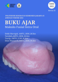 Image of BUKU AJAR Maksilo Faisal Intra Oral