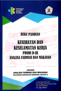Buku Panduan Kesehatan dan Keselamatan Kerja