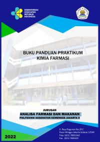 BUKU PANDUAN PRAKTIKUM KIMIA FARMASI