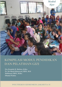 Kompilasi Modul Pendidikan dan Pelatihan Gizi