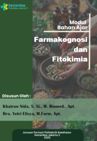 Modul Bahan Ajar Farmakognosi dan Fitokimia