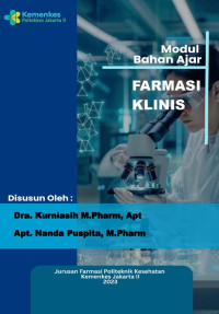 Modul Bahan Ajar Farmasi Klinis