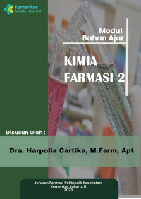 Modul Bahan Ajar: Kimia Farmasi 2 (Analisis Kuantitatif) 2023