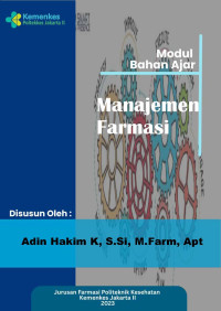 Modul Bahan Ajar: Manajemen Farmasi 2023