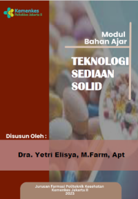 Modul Bahan Ajar Teknologi Sediaan Solid