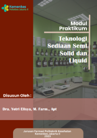 Modul Praktikum Sediaan Semi Solid dan Liquid