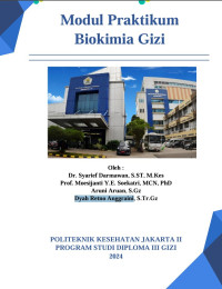Image of Modul Praktikum Biokimia Gizi Tahun 2024