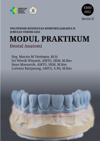 Image of Modul Praktikum Dental Anatomi