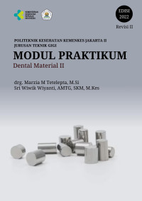 Image of Modul Praktikum Dental Material II