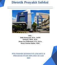 Image of Modul Praktikum Dietetik Penyakit Infeksi Tahun 2024
