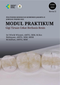 Image of Modul Praktikum Gigi Tiruan Cekat Berbasis Resin