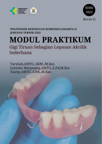 Image of Modul Praktikum Gigi Tiruan Sebagian Lepasan Akrilik Sederhana