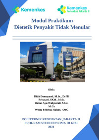 Image of Modul Praktikum Gizi dalam Daur Kehidupan Tahun 2024