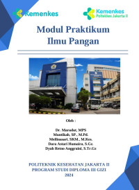 Image of Modul Praktikum Ilmu Pangan Tahun 2024